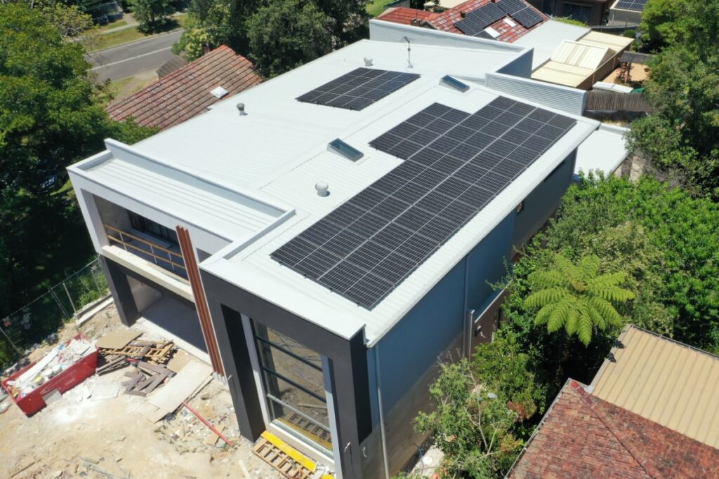 Metal Roofing NSW - Projects - Amor Street Asquith - 01